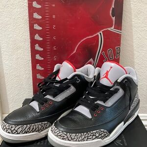 Nike Air Jordan 3 Retro Cement 10.5